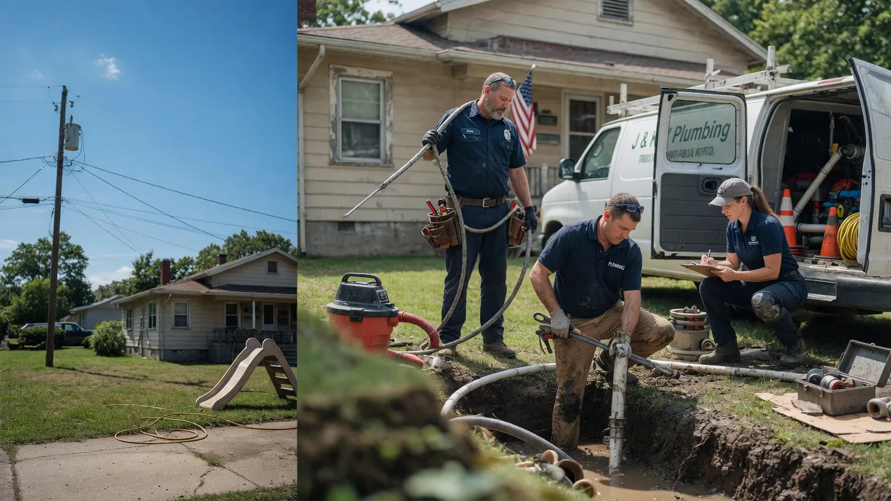 Drain Cleaning in Draper, SD near me